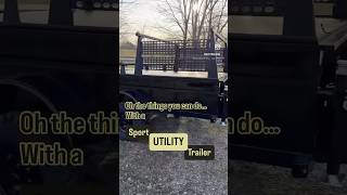 What would YOU do with one? #overland #utilitytrailer #offroadutilitytrailer #exploremore #haul