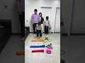 Family Balloon Stomp Challenge #Funny #Comedy #Fun #FunnyShorts #FunnyFails #FunnyGames