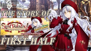Fate/Grand Order - Amor, the Preacher of Love's Saint Valentino! 2023 Event First Half FULL Story