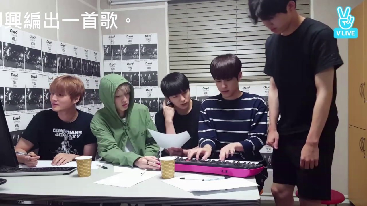 [DAY6中字] YOUNG K 姜永晛的計畫通(?)