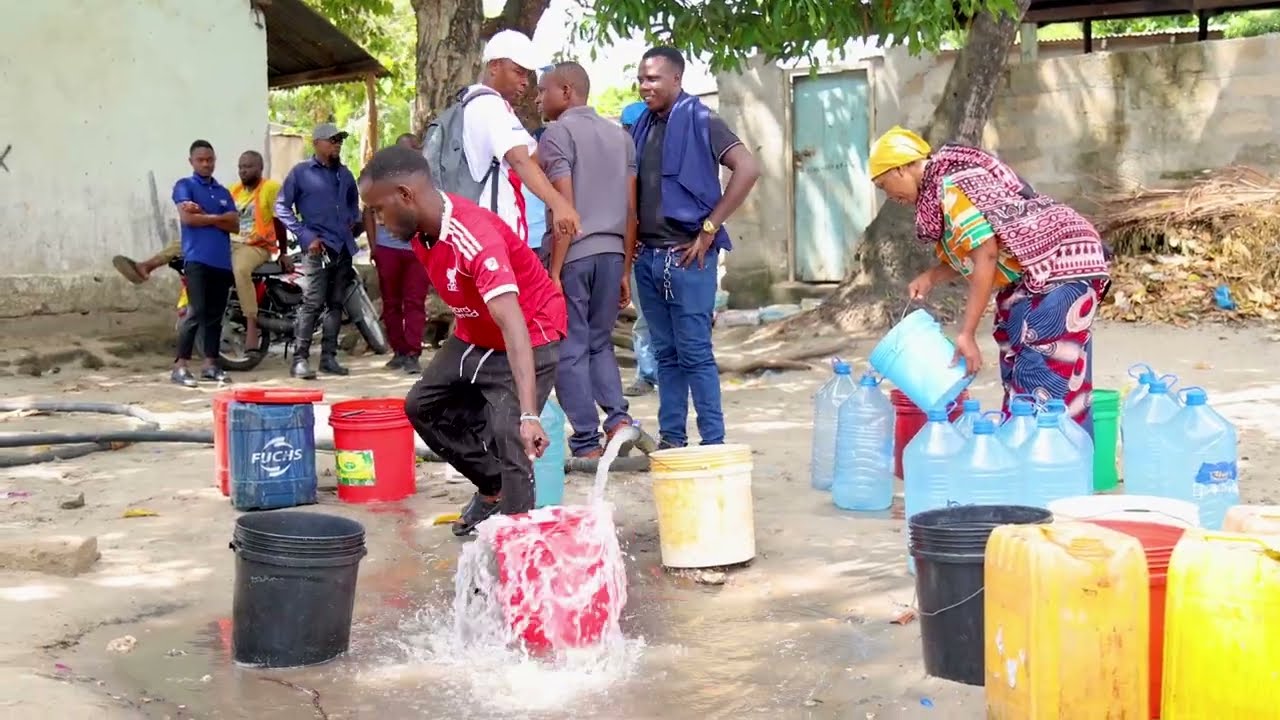 SPIKA ZUNGU ARIDHISHWA NA UCHIMBAJI WA VISIMA I WAMI/RUVU YASIMAMIA ZOEZI HILO