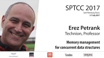 Erez Petrank — Memory management for concurrent data structures (Part 4)