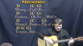 Blue on Black (Kenny Wayne Shepherd) Guitar Lesson Chord Chart with Chords/Lyrics