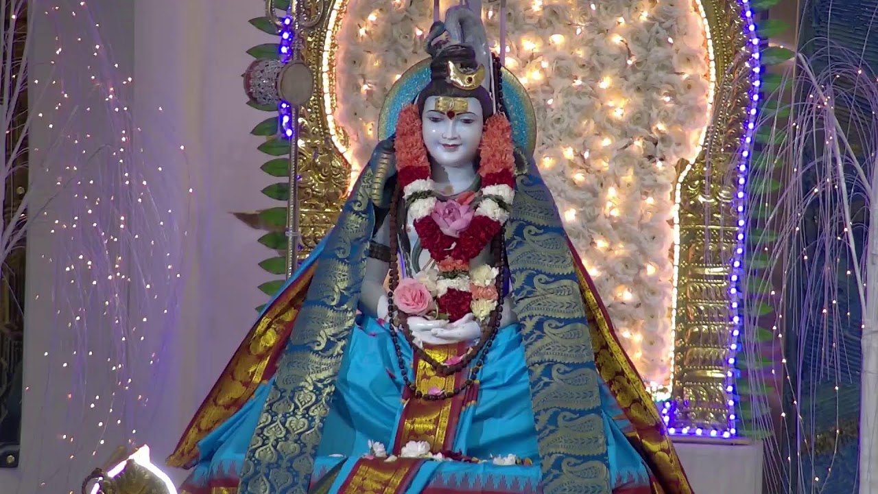 Shiv Puja Dec 08, 2025 Monday Toronto Vishnu Mandir