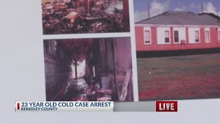 BCSO makes arrest in 23-year-old cold case