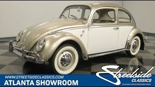 1961 Volkswagen Beetle For Sale 6283 Atl