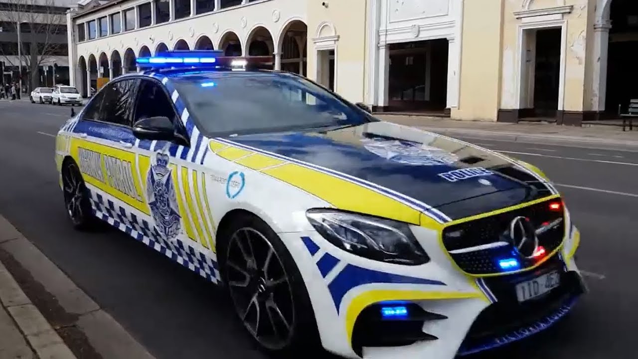 *RARE* Police vehicles Representing all Australian Police depts. in Canberra YouTube
