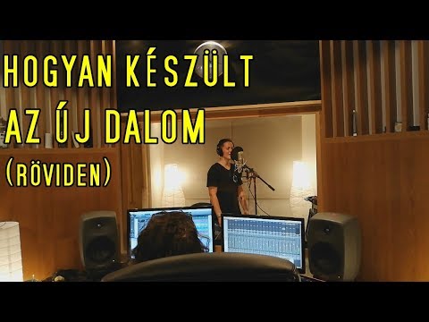 ÍGY KÉSZÜLT AZ ÚJ DALOM I MajaOlh