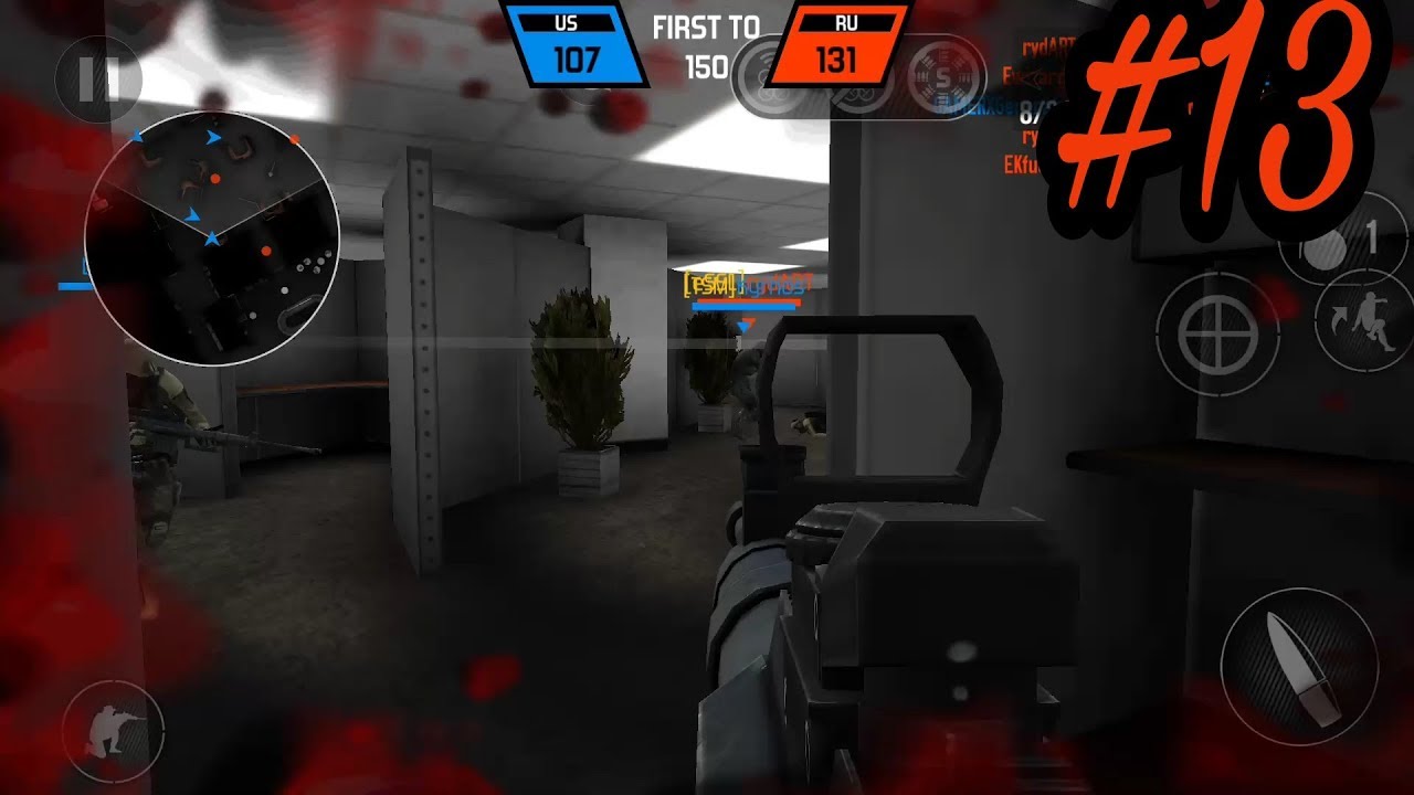 Bullet Force android gameplay #13(mutiplayer)1080p🔥 - YouTube
