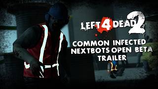 [DrGBase] Left 4 Dead 1/2 Common Infected | Nextbots | Open Beta Trailer