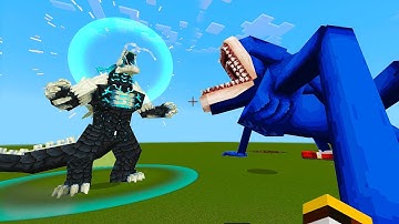 Shin Sonic vs Wardenzilla! in Minecraft!