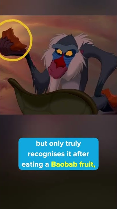 Did you notice this in THE LION KING