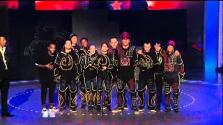 The ORIGINAL Tron Dance: iLuminate presents "Thunder"