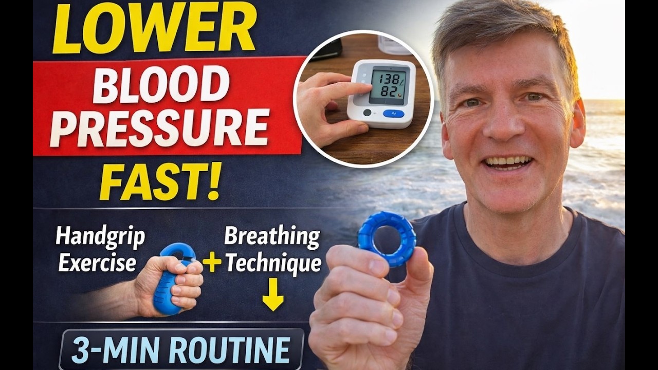 2 Science-Backed Exercises to Lower Blood Pressure Fast #breathnow # ...
