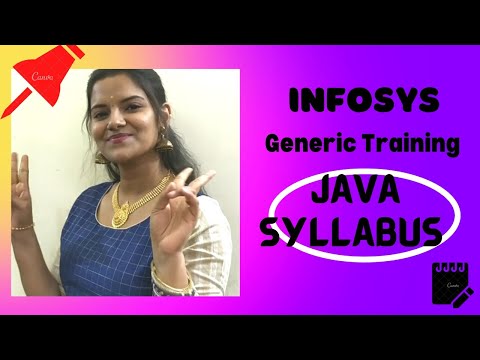 Infosys generic training Java syllabus ❗|Day Wise Schedule|@jaanutimes429 @SharmilanEducates
