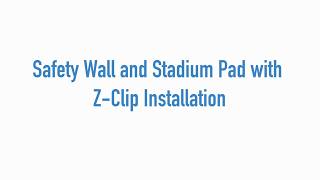 How to Install Wall Padding: Safety Wall and Stadium Pad with Z-Clip Installation - This video provides a quick demonstration of installing wall padding using the Z-clip method.

Shop Wall Padding Now!
https://www.greatmats.com/gym-wall-pads.php

Call us at 877-822-6622 or visit Greatmats.com for all your specialty flooring needs!

#howto #howtoinstall #wallpadding