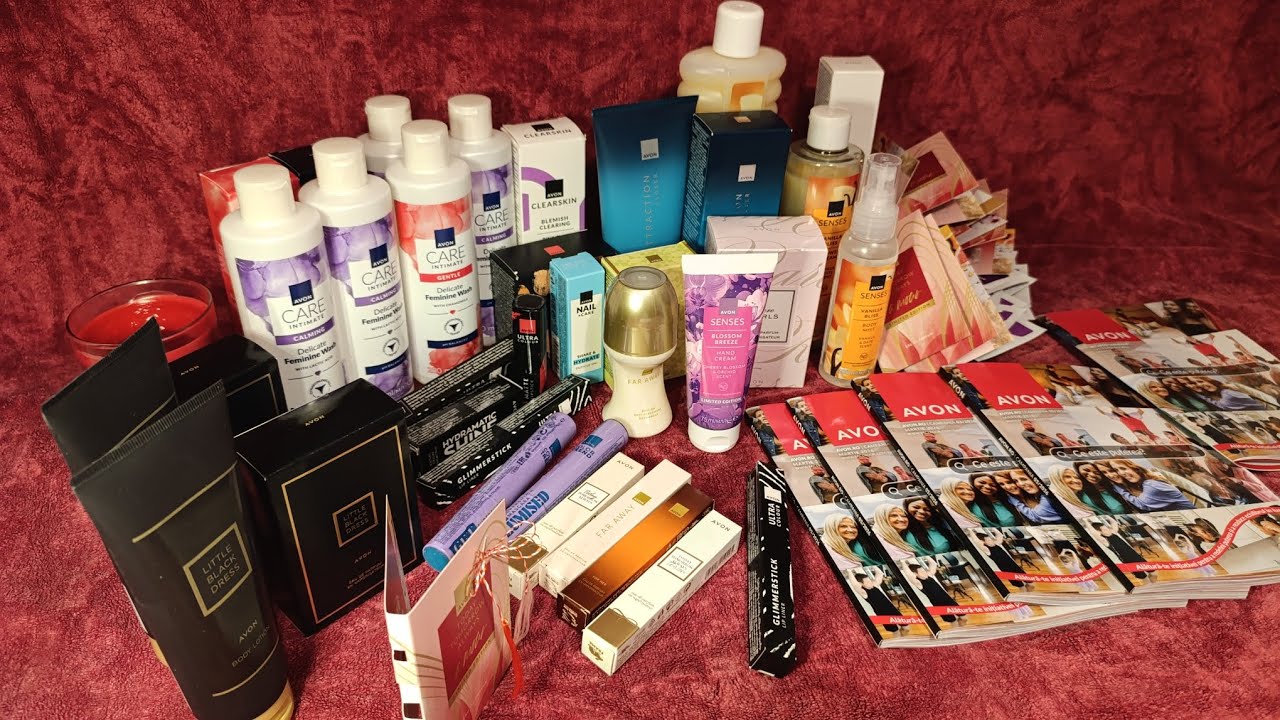 🛍️Unboxing Avon C2 2026 - prima și a doua comandă | Răsfoim catalog Avon C3 | 💄 & 💄💄