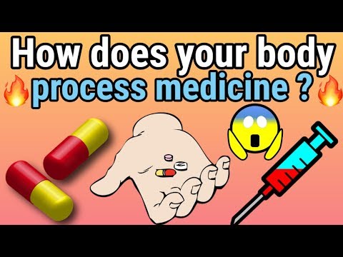 How does your body process medicine?
