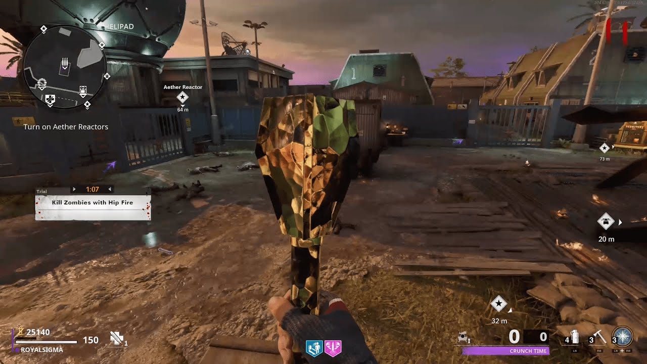 Black Ops Cold War: Early Unreleased MACE Gameplay (Season 4 Reloaded)