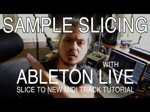 Download lagu Slice to Midi Ableton Sample Slicing Tutorial Slice to Midi Ableton Sample Slicing Tutorial
