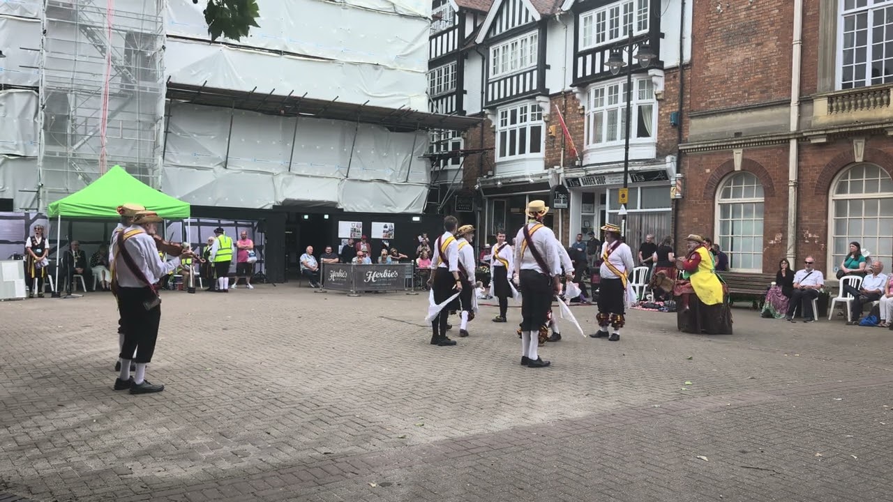 Vale of Evesham National Morris Weekend 2025 - Shakespeare Morris dancing Won't Go Home 'til Morning