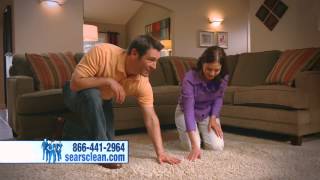 Carpet Cleaning, Upholstery Cleaning - Sears Carpet Cleaning