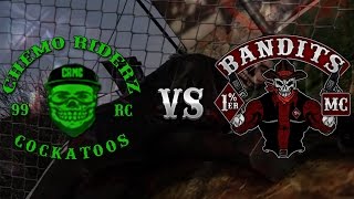 Bandits MC || BSMC VS CRMC || Camoflauge Riderz MC || Chemo Riderz || Episode #1