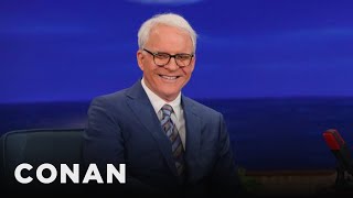 Steve Martin Missed Conan's Performance At Bonnaroo | CONAN on TBS