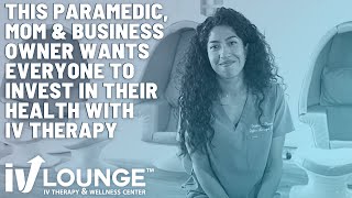 IV Lounge Testimonials - Stephanie