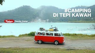 Download Lagu CAMPERVAN KAMI SAMPAI DI TALAGA BODAS ! | ASMR | CAMPING KELUARGA | VOLKSWAGEN T2 BUS | LIBURAN MP3