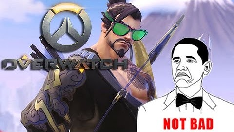 Not Bad for a Noob! (10 Kill Streak) - Overwatch