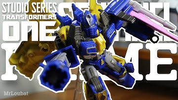 Just missed the mark... | Studio Series Transformers ONE Sentinel Prime | MrLoubat Review No. 79