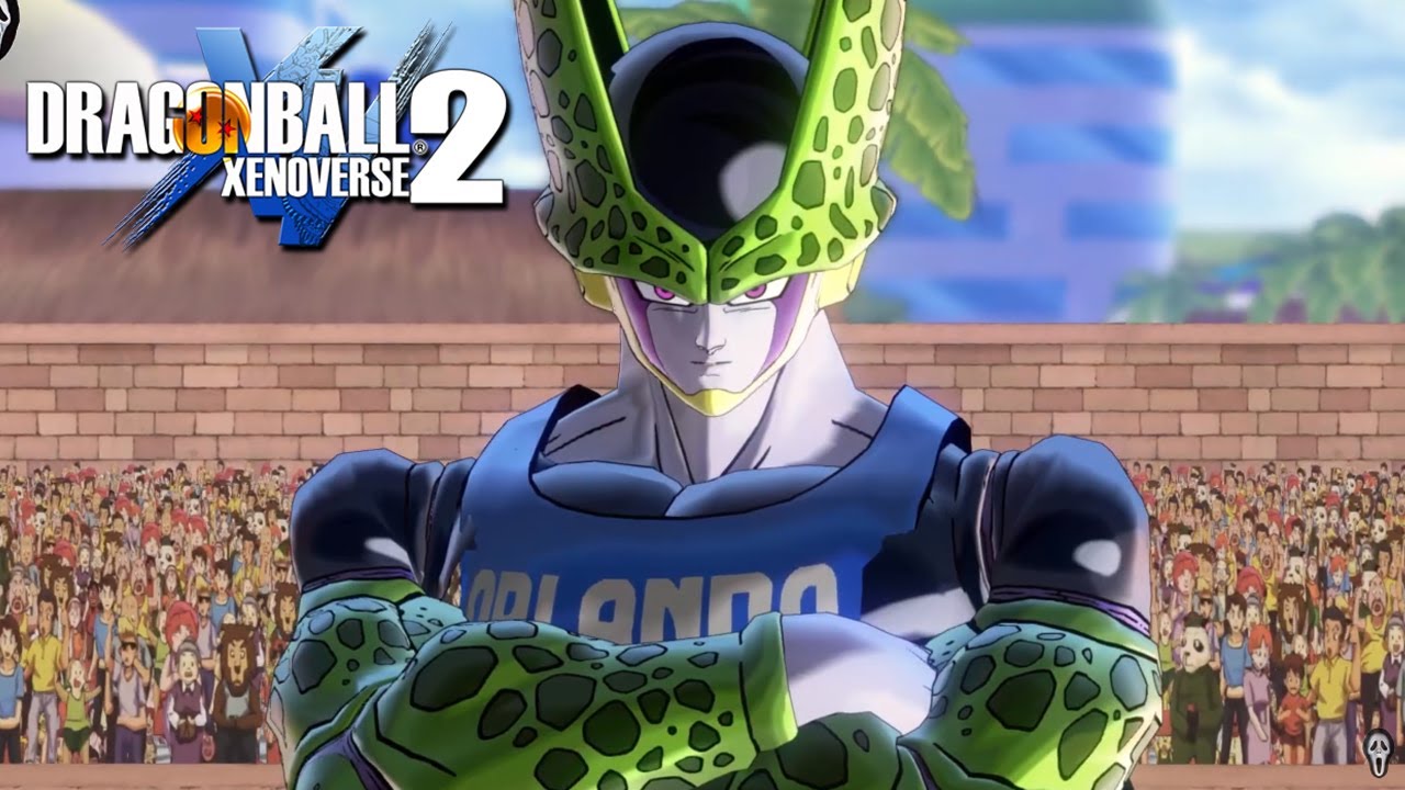 Cell Ballin Dragon Ball Xenoverse 2 Mod Youtube