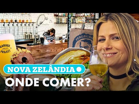 Vídeo: Os melhores restaurantes da Nova Zelândia