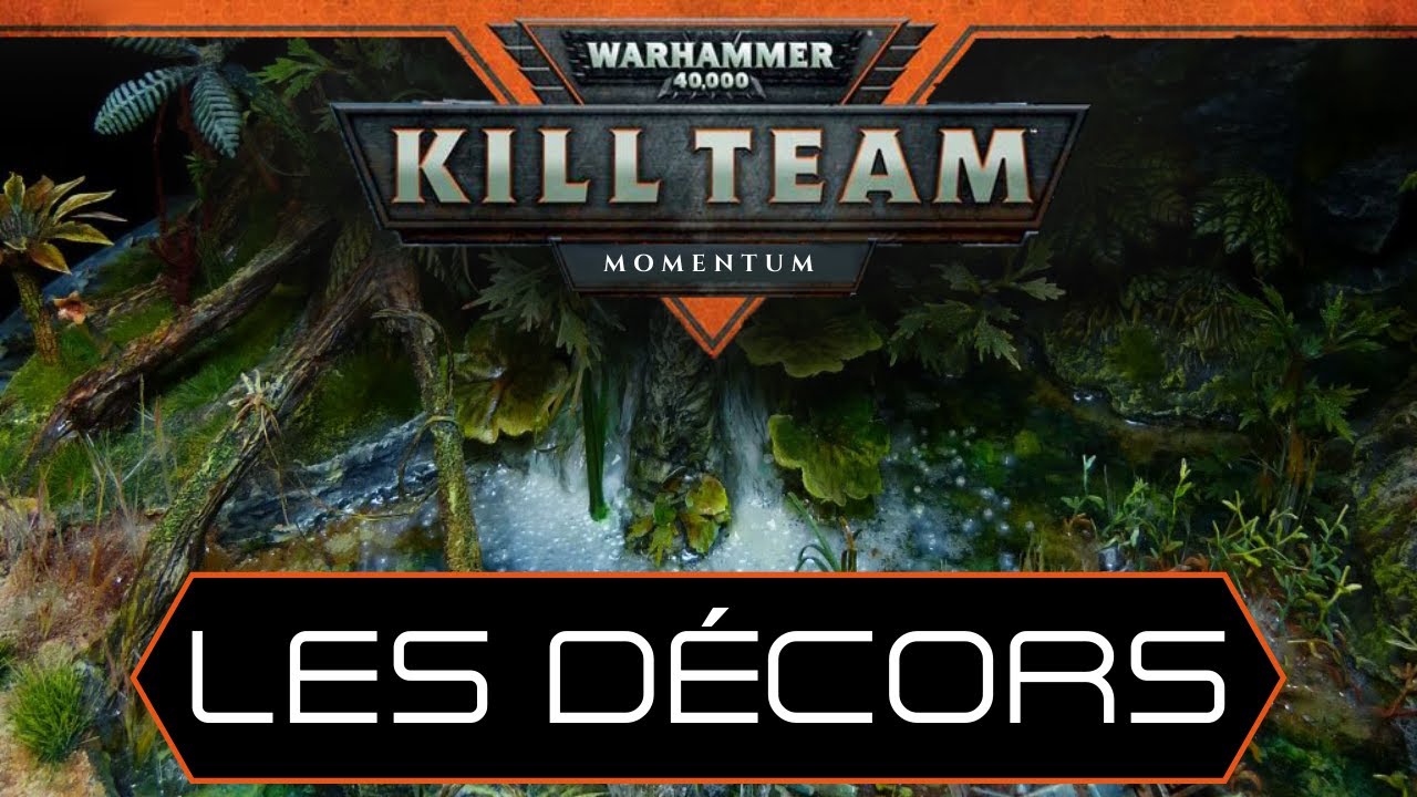 Constituer son stock de décors pour Kill Team | Kill Team Momentum