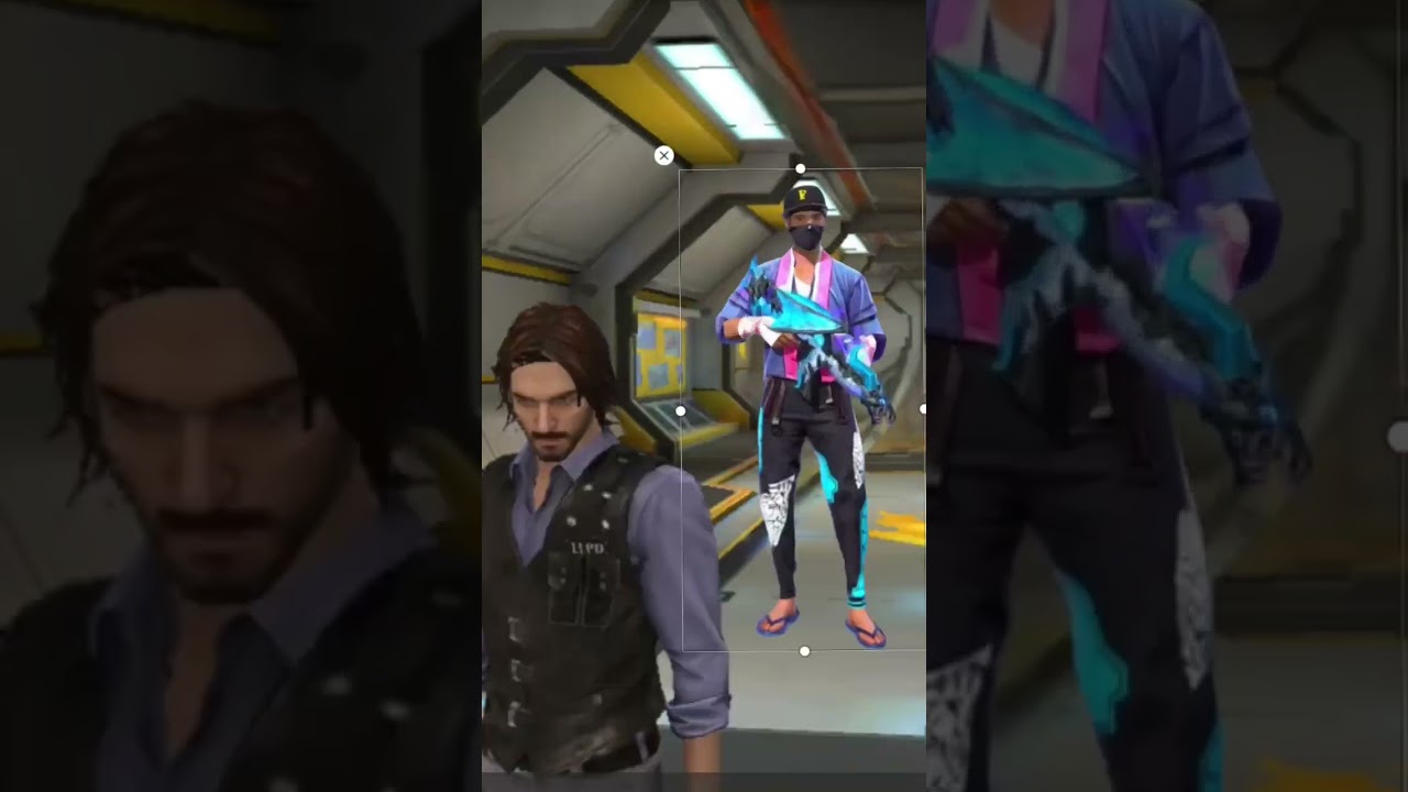 free fire photo editing  || editing free fire photo  || 2 million views 