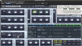 Massive Tutorial: Feed Me - Whiskers Modulated Synth