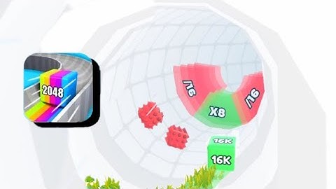 Jelly Tube Run 2048 - All Levels Gameplay (iOS & Android) Part 9