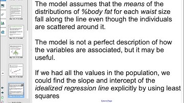Chapter 26 Day 1 - Inference for Regression