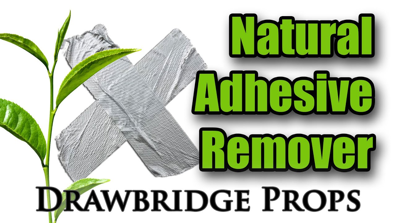 Shop Tips Natural Adhesive Remover YouTube
