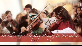 Tchaikovsky's Sleeping Beauty Flash Mob in Jerusalem chords