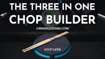 Three in One Chop Builder - Drum Lesson