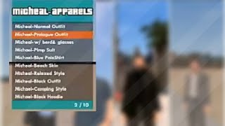 Gta V Micheal apparel for gta sa android [10skin] retexture screenshot 5