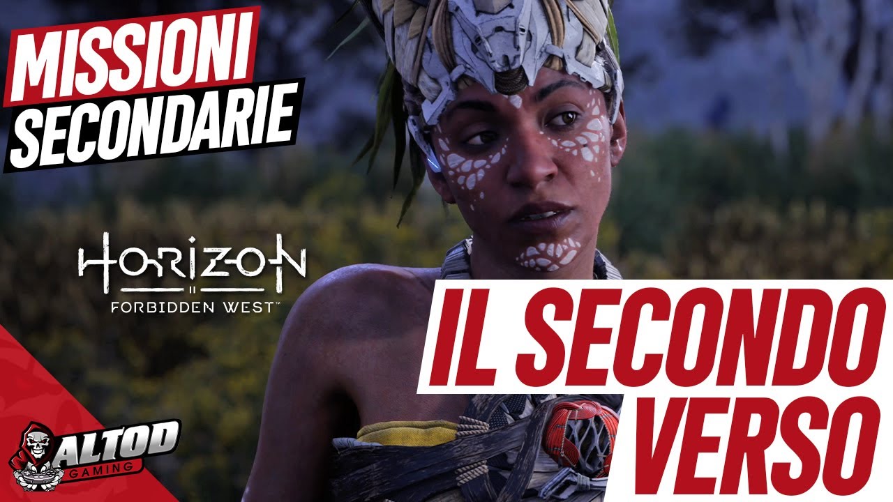 Horizon Forbidden West | MISSIONI SECONDARIE | Il secondo verso