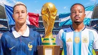 VOLTAMOS NO TEMPO E REFIZEMOS A FINAL DA COPA DO MUNDO DE 2022! 