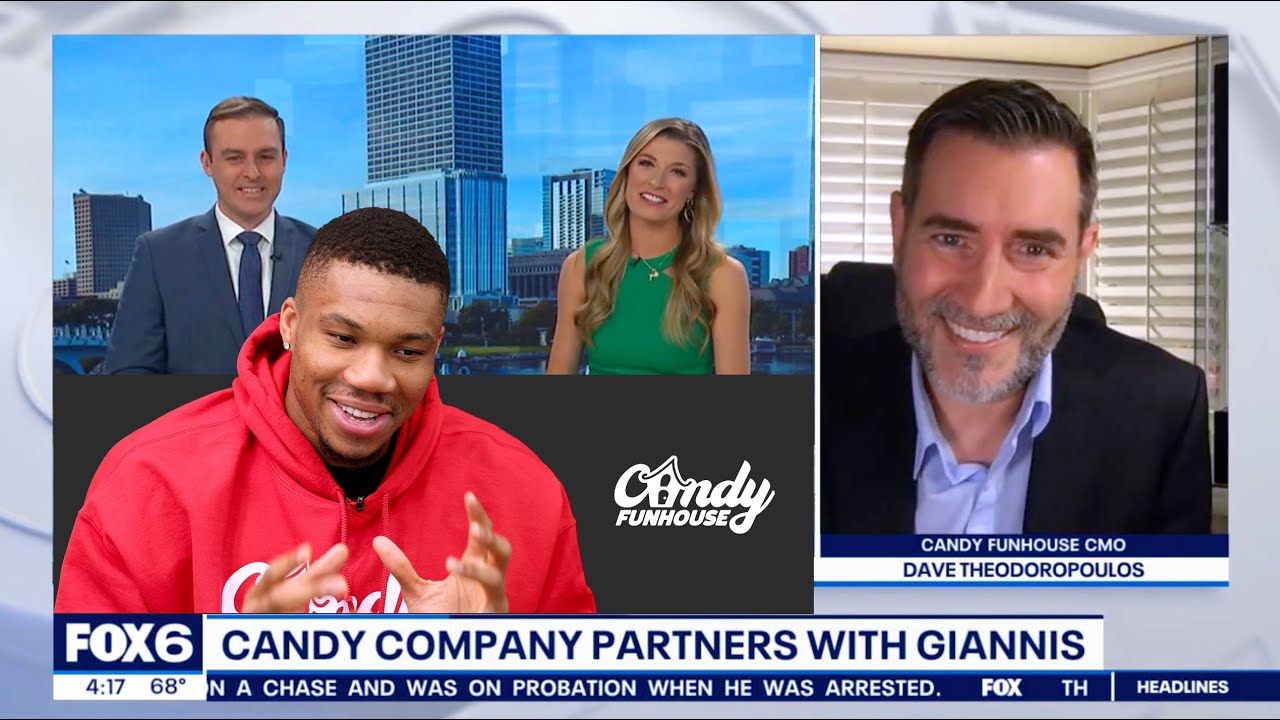 GIANNIS buys Candy Funhouse CMO Dave Theodoropoulos Reveals the Story