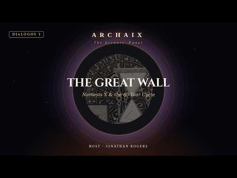 Breaking It Down: The Great Wall: Nemesis X & the 60 Year Cycle (Dialogos 3)