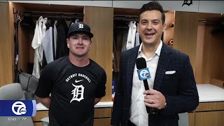 INTERVIEW: Kevin McGonigle talks hot start to Tigers rookie season