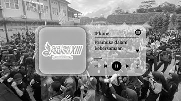 VIDEO KLIP RESMI SOUNDTRACK SAPTA LOMBA PRAMUKA XIII