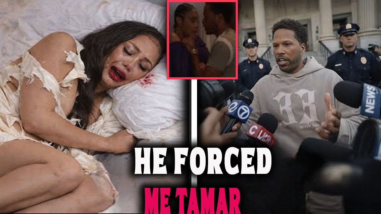 Tamar Braxton Cites DNA Test — Claims She Was Pressured Into a Night With Mendeecees